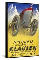 Klausen Motor Racing-null-Framed Stretched Canvas