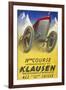 Klausen Motor Racing-null-Framed Art Print