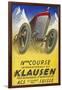 Klausen Motor Racing-null-Framed Art Print