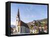 Klausen, Old Town and Church, Castle Branzoll, South Tyrol, Italy-Martin Zwick-Framed Stretched Canvas