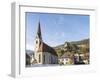 Klausen, Old Town and Church, Castle Branzoll, South Tyrol, Italy-Martin Zwick-Framed Photographic Print