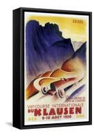 Klausen-Vintage Apple Collection-Framed Stretched Canvas