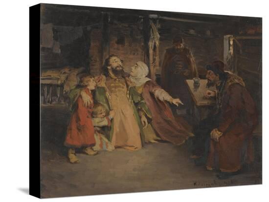 Stretched Canvas Print, , large