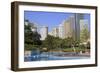 Klcc Park, Kuala Lumpur, Malaysia, Southeast Asia, Asia-Richard Cummins-Framed Photographic Print