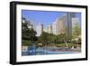 Klcc Park, Kuala Lumpur, Malaysia, Southeast Asia, Asia-Richard Cummins-Framed Photographic Print