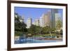 Klcc Park, Kuala Lumpur, Malaysia, Southeast Asia, Asia-Richard Cummins-Framed Photographic Print