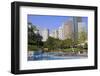 Klcc Park, Kuala Lumpur, Malaysia, Southeast Asia, Asia-Richard Cummins-Framed Photographic Print