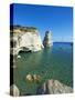 Kleftiko Bay, White Cliffs of Kleftiko, Milos, Cyclades Islands, Greek Islands, Aegean Sea, Greece,-Tuul-Stretched Canvas