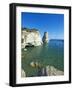 Kleftiko Bay, White Cliffs of Kleftiko, Milos, Cyclades Islands, Greek Islands, Aegean Sea, Greece,-Tuul-Framed Photographic Print