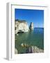 Kleftiko Bay, White Cliffs of Kleftiko, Milos, Cyclades Islands, Greek Islands, Aegean Sea, Greece,-Tuul-Framed Photographic Print