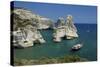 Kleftiko, Milos, Cyclades, Greece-Katja Kreder-Stretched Canvas