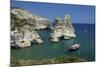 Kleftiko, Milos, Cyclades, Greece-Katja Kreder-Mounted Photographic Print