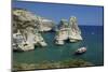 Kleftiko, Milos, Cyclades, Greece-Katja Kreder-Mounted Photographic Print