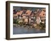 Klein-Venedig (Little Venice), Bamberg, Bavaria, Germany, Europe-Michael Snell-Framed Photographic Print