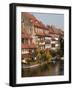 Klein-Venedig (Little Venice), Bamberg, Bavaria, Germany, Europe-Michael Snell-Framed Photographic Print