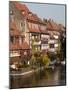 Klein-Venedig (Little Venice), Bamberg, Bavaria, Germany, Europe-Michael Snell-Mounted Photographic Print