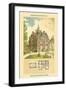 Klein Villa Near Basel, Switzerland-Stehlin-Framed Art Print