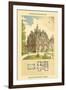 Klein Villa Near Basel, Switzerland-Stehlin-Framed Art Print