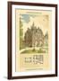 Klein Villa Near Basel, Switzerland-Stehlin-Framed Art Print