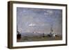 Kleine Marine (Small Seascape), 1905-Max Slevogt-Framed Giclee Print
