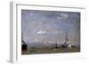 Kleine Marine (Small Seascape), 1905-Max Slevogt-Framed Giclee Print