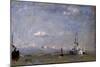 Kleine Marine (Small Seascape), 1905-Max Slevogt-Mounted Giclee Print