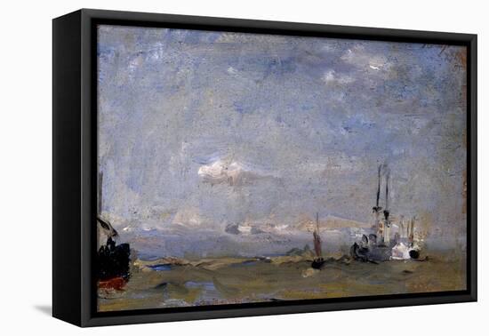 Kleine Marine (Small Seascape), 1905-Max Slevogt-Framed Stretched Canvas
