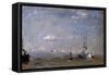 Kleine Marine (Small Seascape), 1905-Max Slevogt-Framed Stretched Canvas