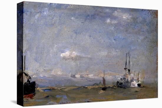 Kleine Marine (Small Seascape), 1905-Max Slevogt-Stretched Canvas