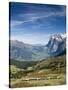 Kleine Scheidegg , Berner Oberland, Switzerland-Doug Pearson-Stretched Canvas