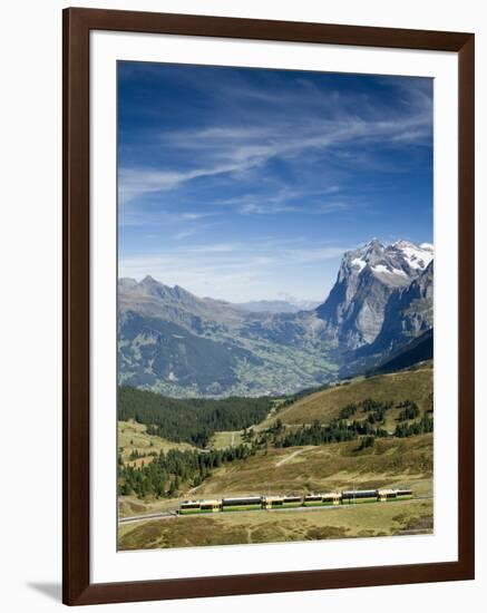 Kleine Scheidegg , Berner Oberland, Switzerland-Doug Pearson-Framed Photographic Print