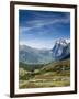 Kleine Scheidegg , Berner Oberland, Switzerland-Doug Pearson-Framed Photographic Print