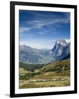 Kleine Scheidegg , Berner Oberland, Switzerland-Doug Pearson-Framed Photographic Print