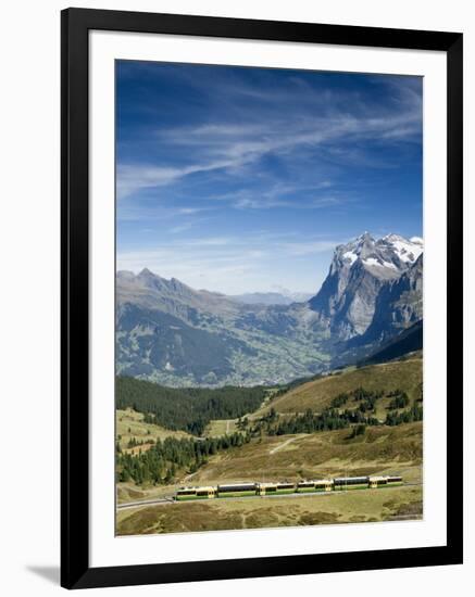 Kleine Scheidegg , Berner Oberland, Switzerland-Doug Pearson-Framed Photographic Print