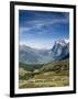 Kleine Scheidegg , Berner Oberland, Switzerland-Doug Pearson-Framed Photographic Print