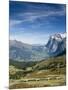 Kleine Scheidegg , Berner Oberland, Switzerland-Doug Pearson-Mounted Photographic Print