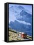 Kleine Scheidegg, Berner Oberland, Switzerland-Doug Pearson-Framed Stretched Canvas
