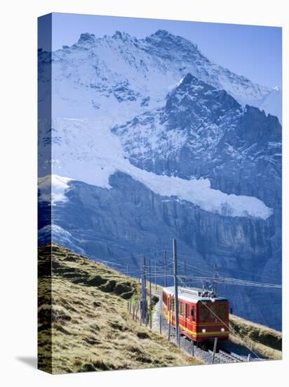 Kleine Scheidegg, Berner Oberland, Switzerland-Doug Pearson-Stretched Canvas