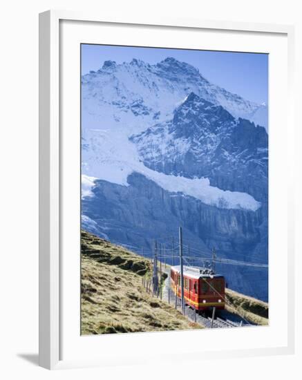 Kleine Scheidegg, Berner Oberland, Switzerland-Doug Pearson-Framed Photographic Print