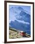 Kleine Scheidegg, Berner Oberland, Switzerland-Doug Pearson-Framed Photographic Print