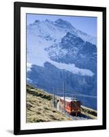 Kleine Scheidegg, Berner Oberland, Switzerland-Doug Pearson-Framed Photographic Print