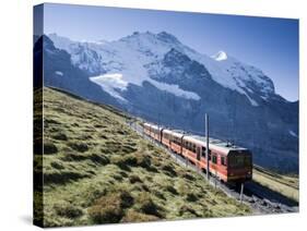 Kleine Scheidegg, Berner Oberland, Switzerland-Doug Pearson-Stretched Canvas