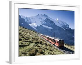 Kleine Scheidegg, Berner Oberland, Switzerland-Doug Pearson-Framed Photographic Print