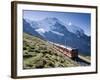 Kleine Scheidegg, Berner Oberland, Switzerland-Doug Pearson-Framed Photographic Print