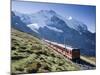 Kleine Scheidegg, Berner Oberland, Switzerland-Doug Pearson-Mounted Photographic Print