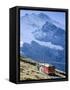 Kleine Scheidegg, Berner Oberland, Switzerland-Doug Pearson-Framed Stretched Canvas