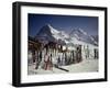 Kleine Scheidegg, Switzerland-null-Framed Premium Photographic Print