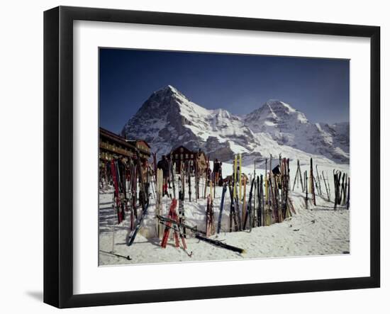 Kleine Scheidegg, Switzerland-null-Framed Photographic Print