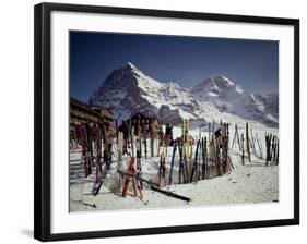 Kleine Scheidegg, Switzerland-null-Framed Photographic Print