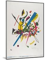 Kleine Welten I (Small Worlds I), 1922 (Lithograph Printed in Blue, Red, Yellow and Black)-Wassily Kandinsky-Mounted Giclee Print